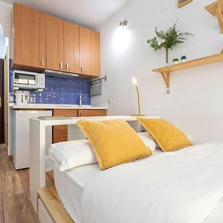 Malaga Center, Malagueta Beach Екстер'єр фото